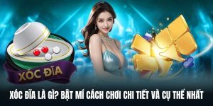 Xóc Đĩa Là Gì? Bật Mí Cách Chơi Chi Tiết Và Cụ Thể Nhất